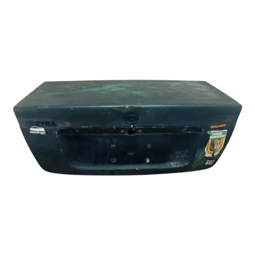 Tampa Traseira Porta Malas Gm Vectra 1997 1998 1999 A 2005  Verde