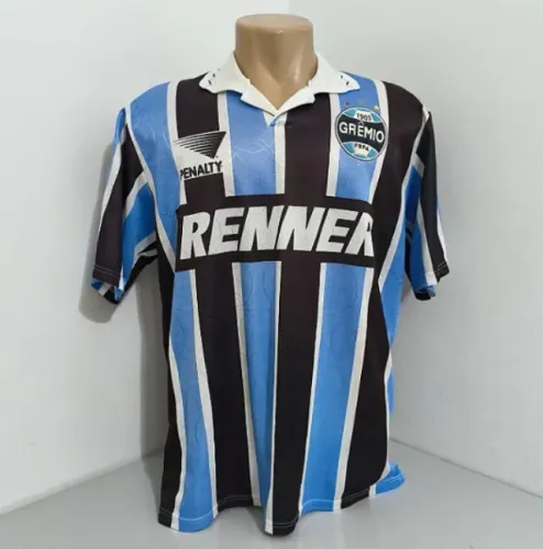Grêmio 1995 Uniforme Titular Tam GG - MANTO SAGRADO CAMISAS