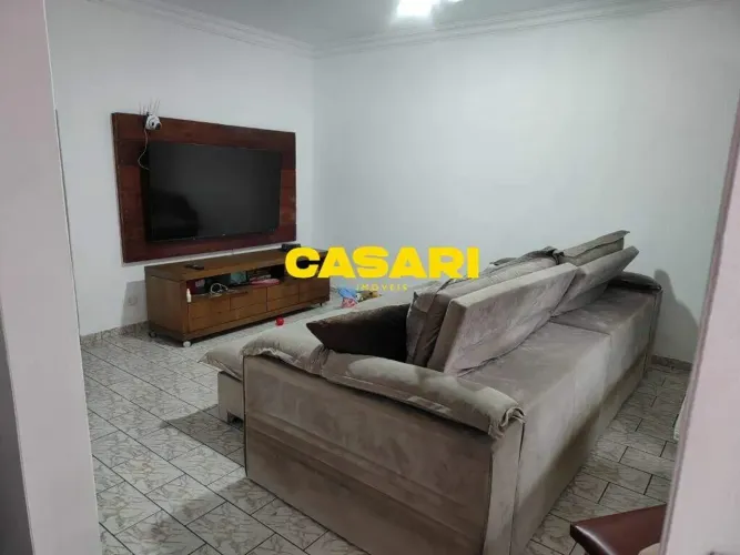 Casa com 4 dormitórios à venda, 189 m²  Centro  Diadema/SP