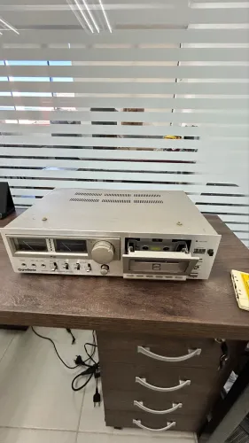 Tape Deck Gradiente CD-5500 - Revisado e Funcionando Perfeitamente