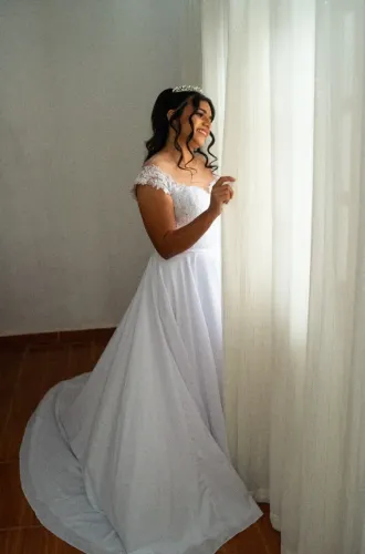 vestido de noiva