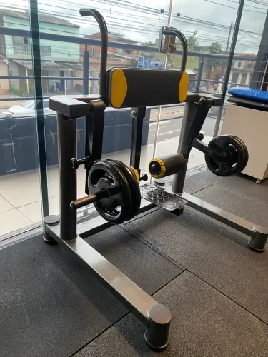 Flexora Unilateral em Pé Articulada - Ótimo Estado