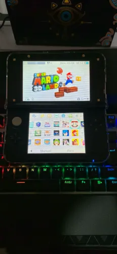 Nintendo 3ds desbloqueado