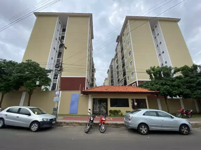 Alugo Apto no condominio smille morada do sol gg
