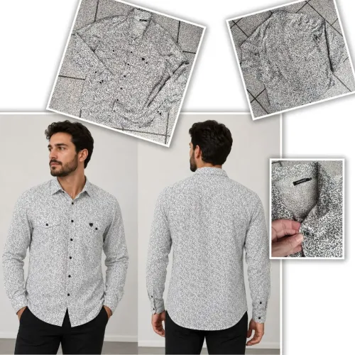 Camisa social Cavalera slim Tam G