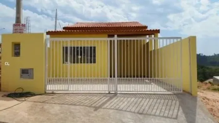 Casa para Venda em Araçariguama, Jardim Bela Vista, 2 dormitórios, 1 suíte, 2 banheiros, 3