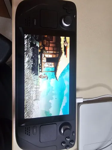 Steam Deck LCD novinho