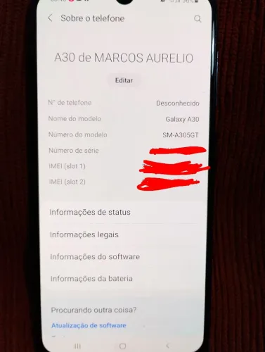 Celular samsung
