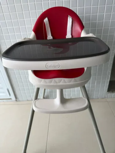 Cadeira de Alimentação Safety 1st Jelly - 3 Posições de Altura para Crianças até 25kg