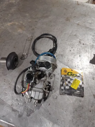 Carburador de Falcon 400 tudo ok