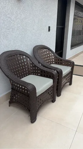 cadeiras jardim