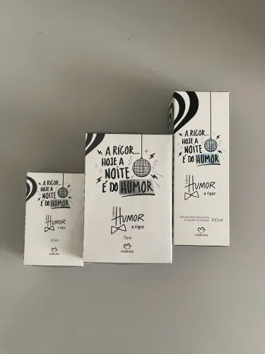 KIT NATURA HUMOR A RIGOR MASCULINO PERFUME