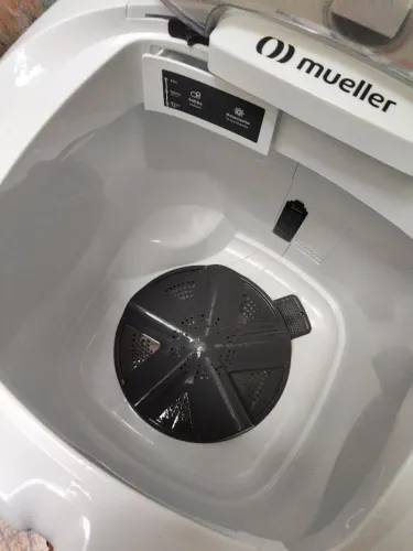 Lavadora 10kg mueller family, nova nunca usada