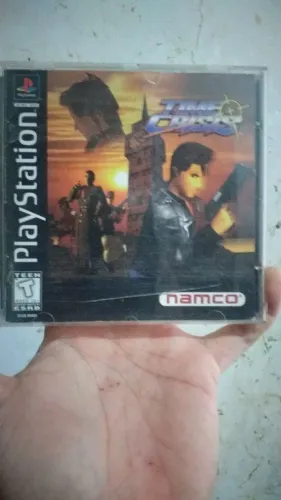 Time Crisis Original PS1 completo
