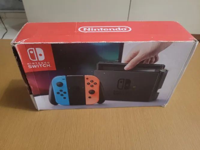 Nintendo Switch v1 completo + !