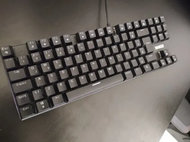 Teclado Mecânico Gamer Mancer Shade MK2