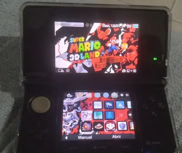 Nintendo 3DS Desbloqueado Completo