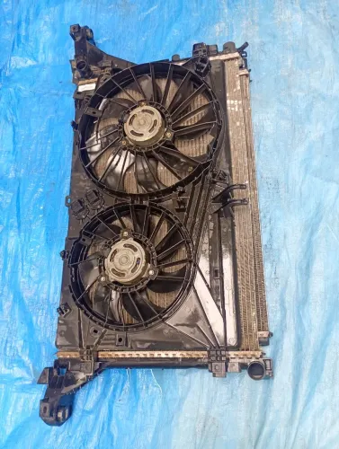KIT RADIADOR E VENTOINHAS Renault Master 2.3 Euro 