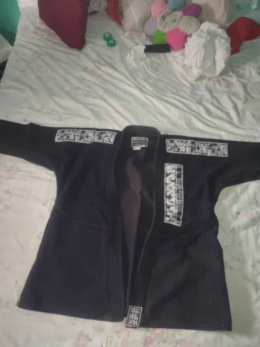 Kimono Hagaxah A1+Faixa Branca Nova