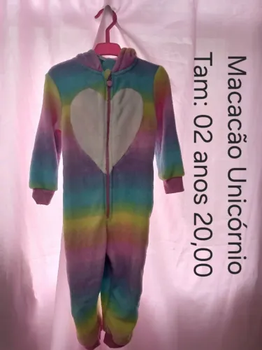 Pijama Unicórnio