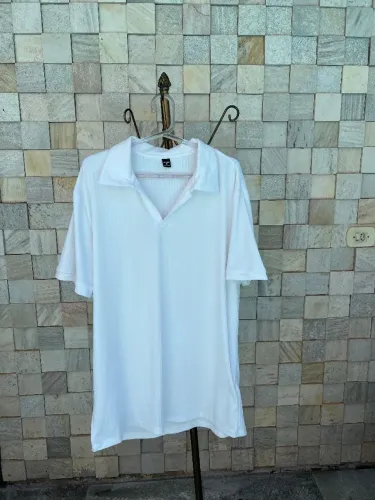 Camiseta Polo Manfinity - Tamanho XG