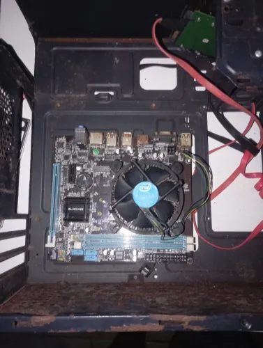 placa mãe h61 da bluecase