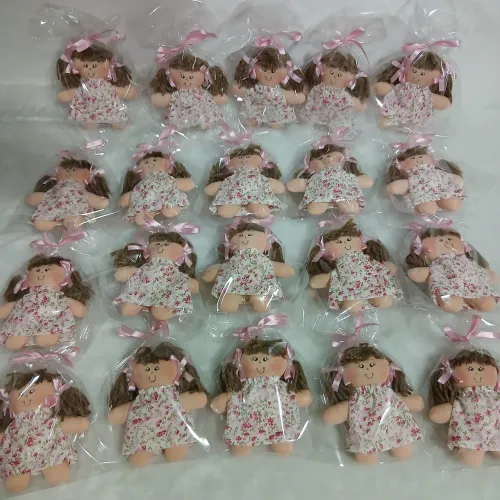 10 Bonecas Lembrancinhas
