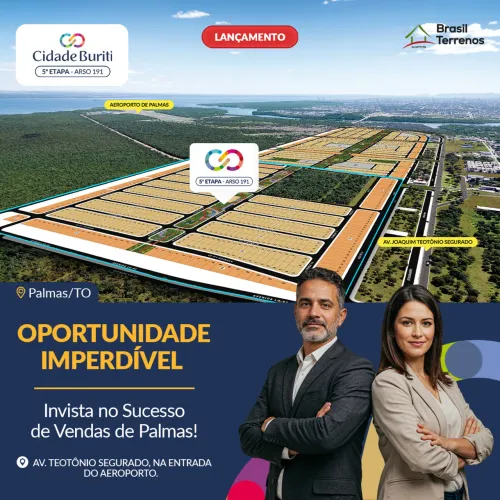 Compre seu lote agora com parcelas de R$ 400,00 