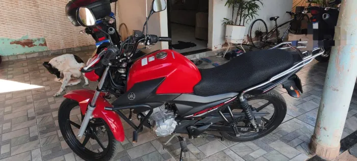 Yamaha factor baixo km