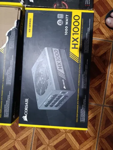 Fonte Corsair HX1000w 80 plus Platinum 