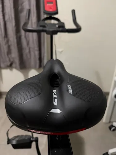 Bicicleta Ergométrica MOPOWER (Roda de Inércia 10kg) + Selim Confortável GTA