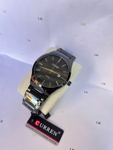 Relógio Masculino Curren Analógico com Pulseira de Aço 