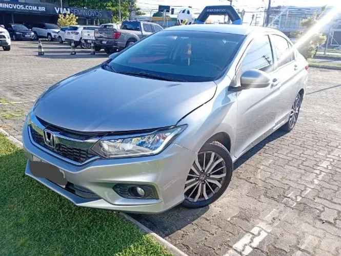 Honda City Sedan LX 1.5 Flex 16V 4P Aut. 2019