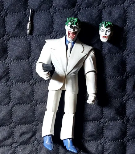 Boneco Action Figure Coringa Joker Mattel Original COM CAIXA