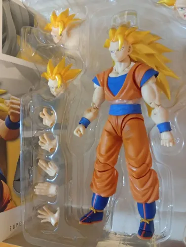Goku SSJ 3 SH figuarts
