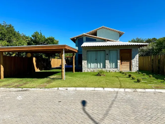 Casa Domus a venda no Condomínio Reserva da Barra- Bahia
