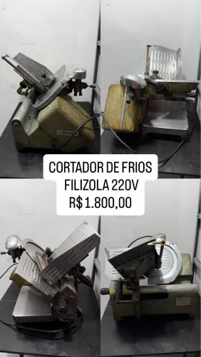 CORTADOR DE FRIOS FILIZOLA 220V