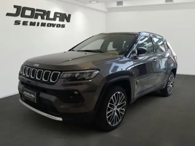 Jeep Compass Limited T270 1.3 TB 4X2 Flex AUT 2023