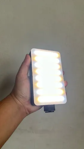 Luz led portátil Viral varias cores