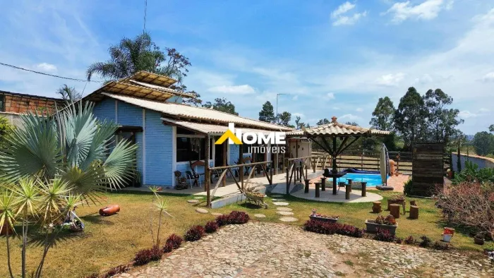 Chácara à venda, 3 quartos, 3 vagas, Santa Terezinha de Minas - Itatiaiuçu/MG