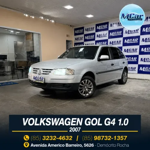 Volkswagen Gol Geração IV City Trend 1.0 8V MI Total Flex Mec. 4P 2007
