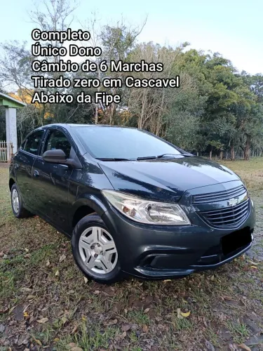 Chevrolet Onix JOY Hatch 1.0 8V Flex Mec. 4P 2018