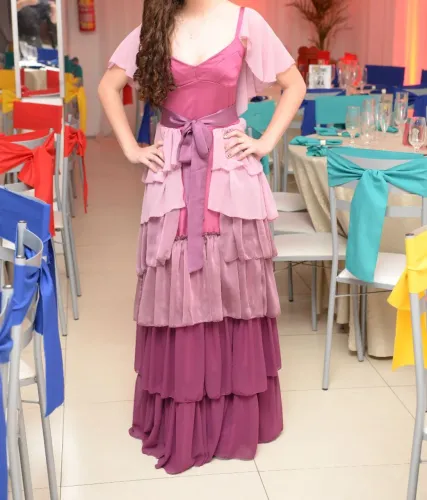 Vestido Hermione - Harry Potter 