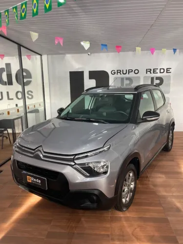 Citroen C3 Feel 1.0 Flex 6V 5P Mec. 2023