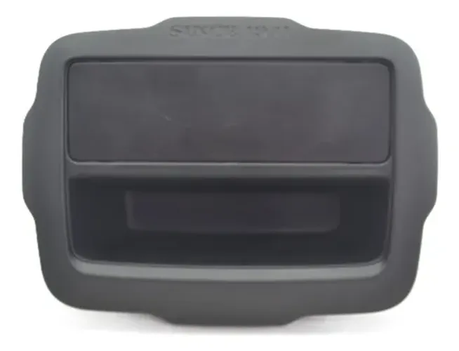 Moldura Radio Porta Treco Painel Renegade 2020 Original Preto