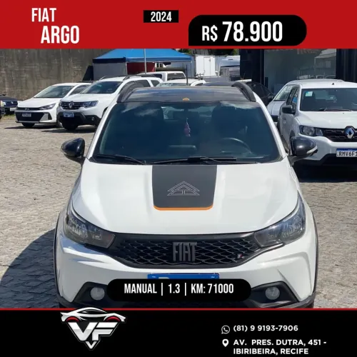 Fiat Argo Trekking 1.3 8V Flex 2024