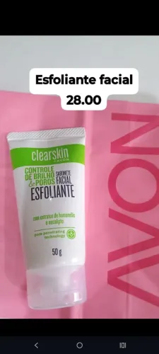 Esfoliante facial 