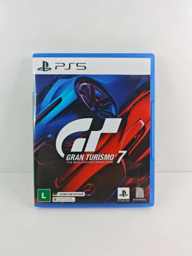 Gran Turismo 7 de PS5 Playstation 5 Original Mídia Física CD Seminovo | Aceito Cartão!!!
