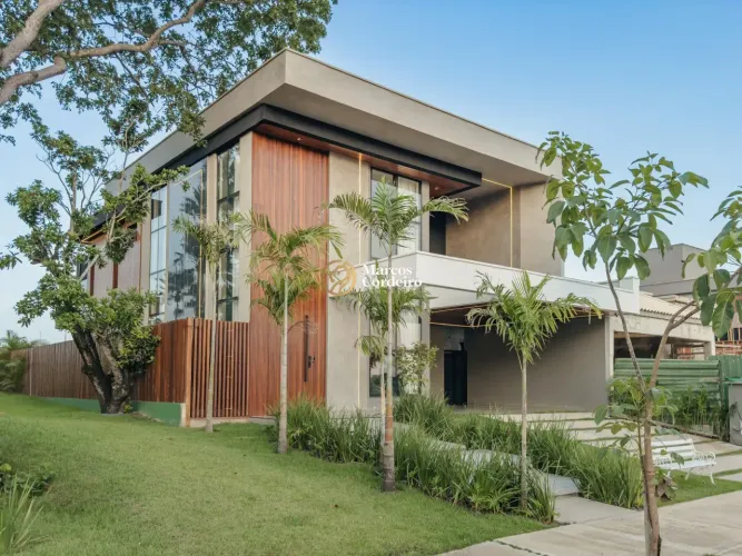 Casa porteira fechada, ao lado do bosque no Vert em Centro - Eusébio - CE