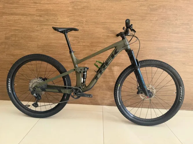 Vendo bike Trek full 